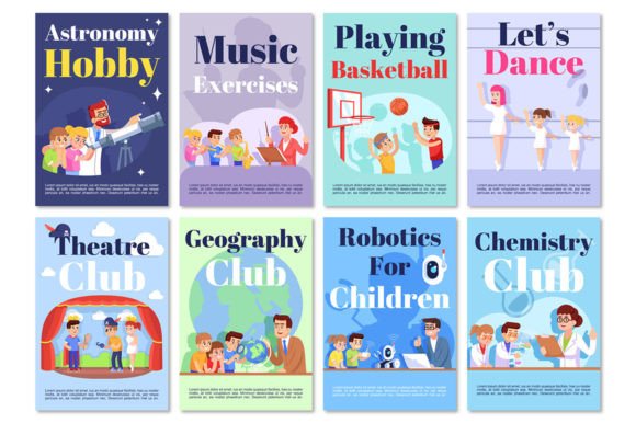 After School Leaflet Concept Templates Review