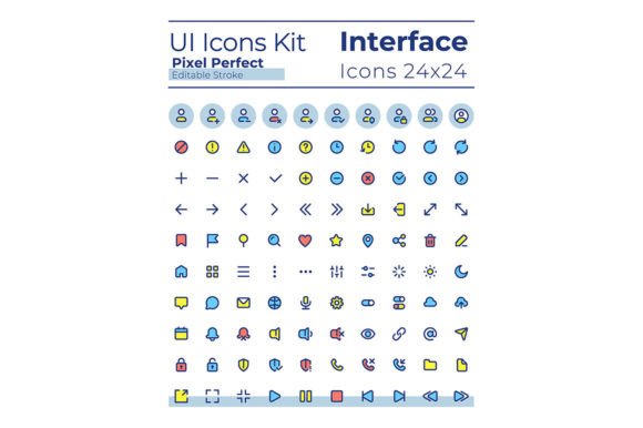 Comprehensible and Simple Looking Icons for Branding and Design