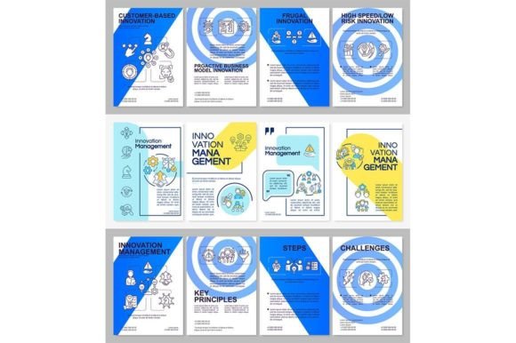 Innovation Management System Brochures for Graphic Templates