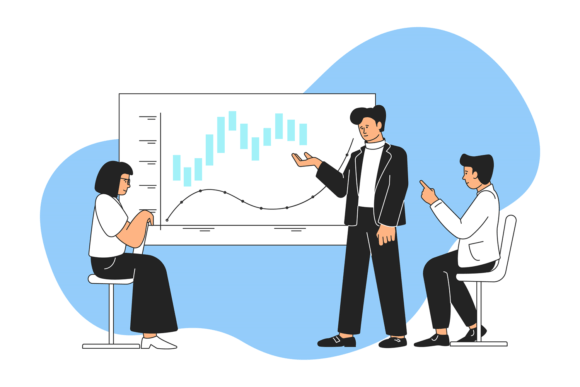 People on Business Presentation for Local Branding and Design