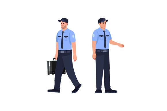 Police Officer SVG Vector Illustrations Review